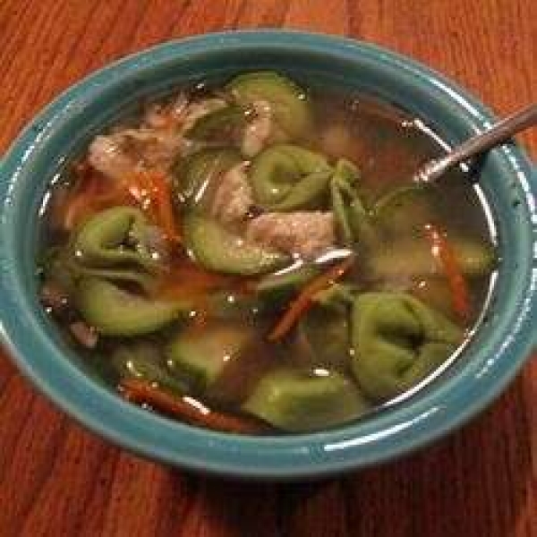 California Chicken Soup