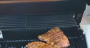 Easy St. Louis-Style Pork Ribs on Gas Grill