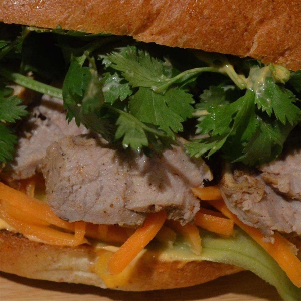 Pan-Roasted 5-Spice Pork Loin