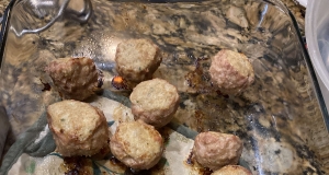 Fast and Friendly Meatballs