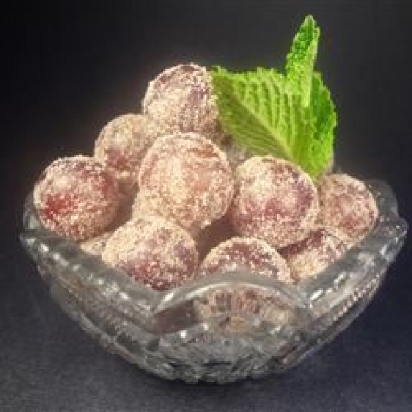 Frosted Grapes