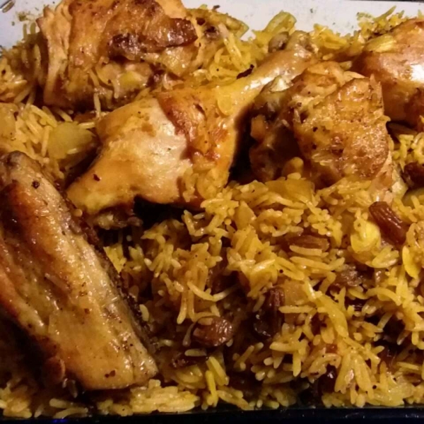 Bombay Chicken and Rice