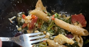 Mediterranean Whole Wheat Pasta Toss