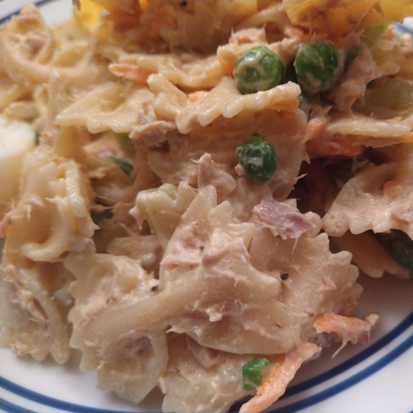 Tuna and Macaroni Salad