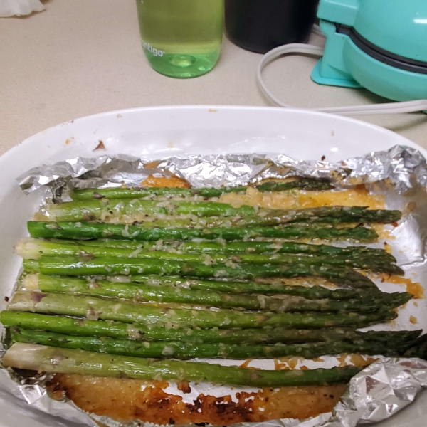 Oven-Roasted Asparagus