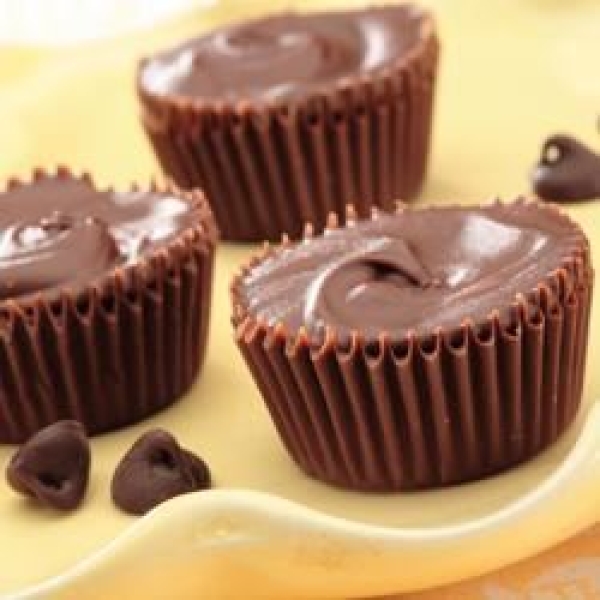 Frozen Butterfinger Cups