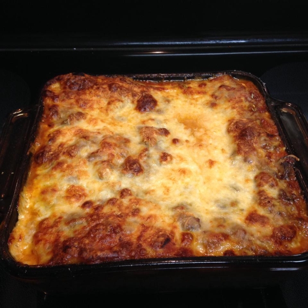 1-Dish Chicken Parmesan