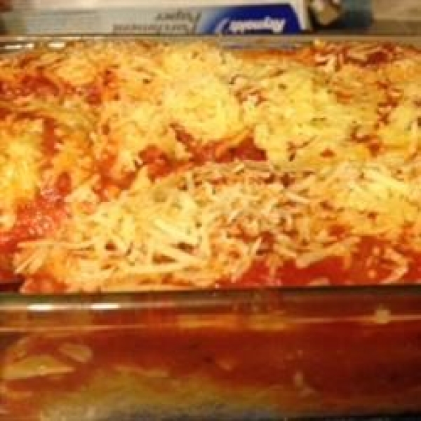 1-Dish Chicken Parmesan