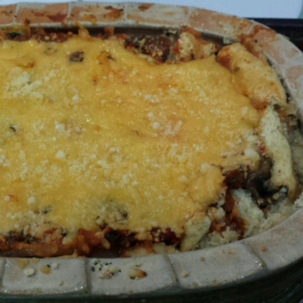 1-Dish Chicken Parmesan