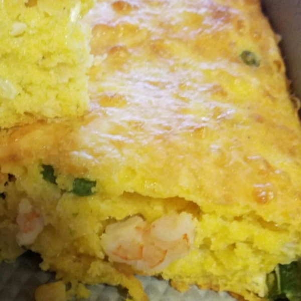 Holly's Shrimp Corn Bread