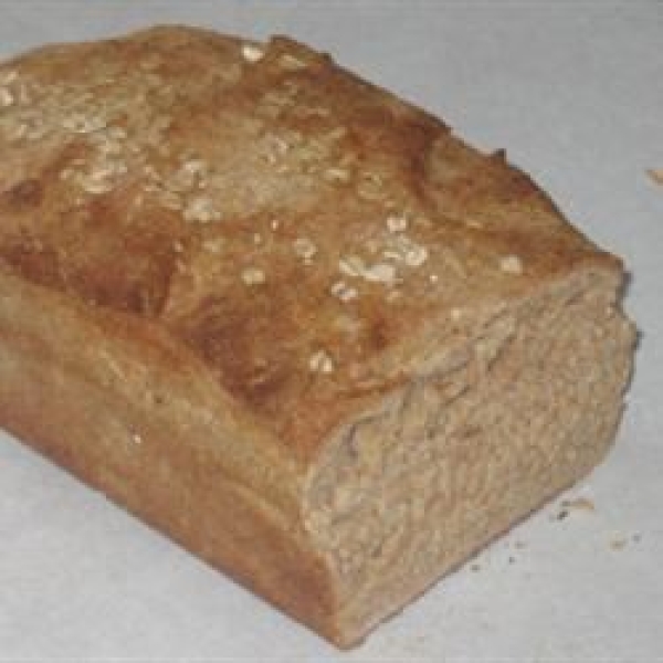 Westrup Whole Wheat Bread