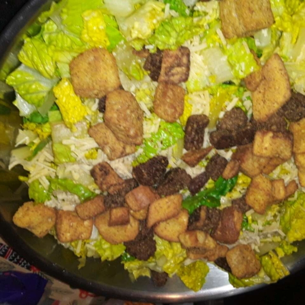 The Last Caesar Salad Recipe You'll Ever Need