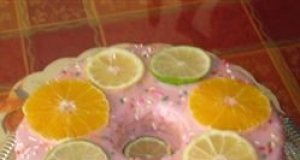 Passover Lemon Sponge Cake