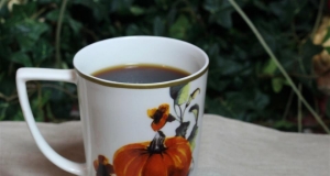 Clean-Eating Pumpkin Spice Coffee Creamer