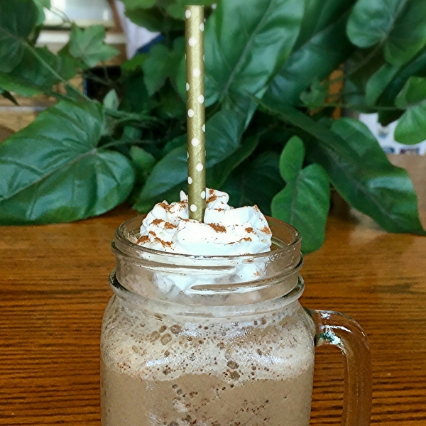Skinny Pumpkin Spice Iced Coffee