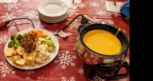 Best Formula Three-Cheese Fondue