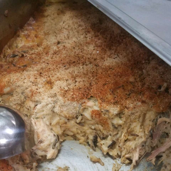 Chicken and Wild Rice Casserole