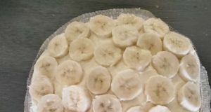 Banana Cream Pie with Pudding