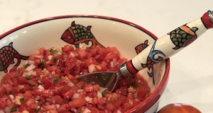 Ex-Girlfriend's Mom's Salsa Fresca (Pico de Gallo)