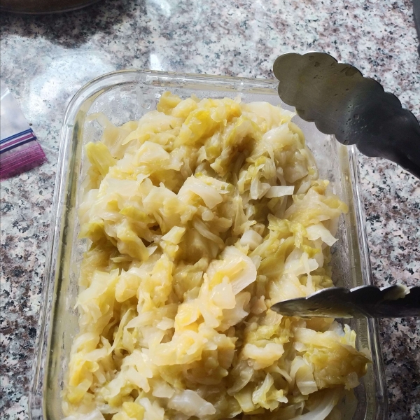 Instant Pot Sauerkraut