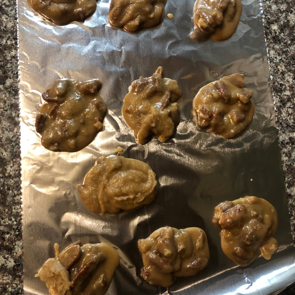 Yummy Pecan Pralines