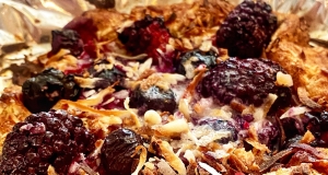 Coconut and Berry French Toast Bake