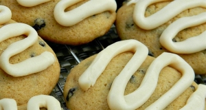 Currant Nut Drop Cookies