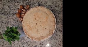 Savory Chicken and Mushroom Pie