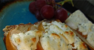 Sunshine Hummus Melts