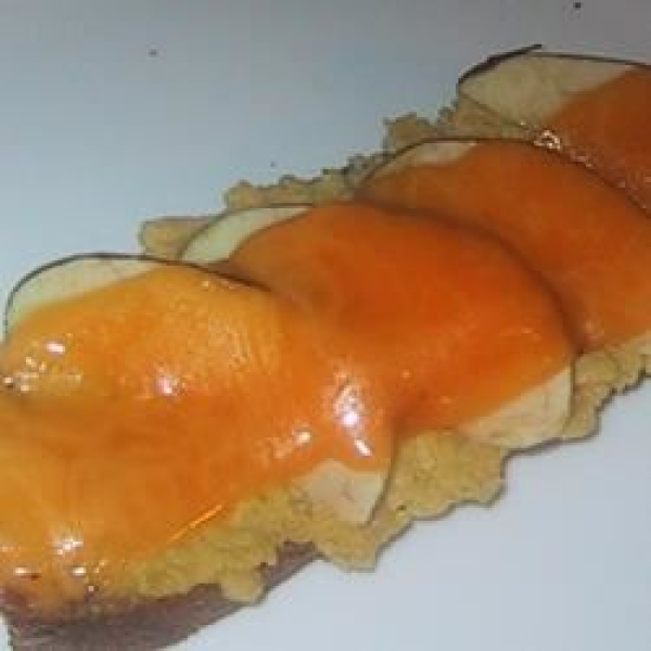 Sunshine Hummus Melts