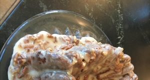 Pecan Praline Butter Crunch Cake