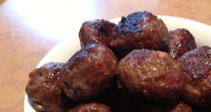 Gehakt Ballen (Dutch Meatballs)