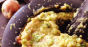 Delicious Non-Traditional Guacamole