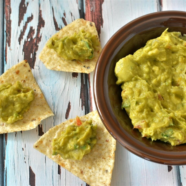 Delicious Non-Traditional Guacamole