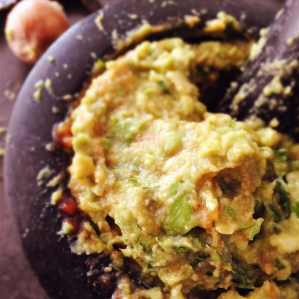 Delicious Non-Traditional Guacamole