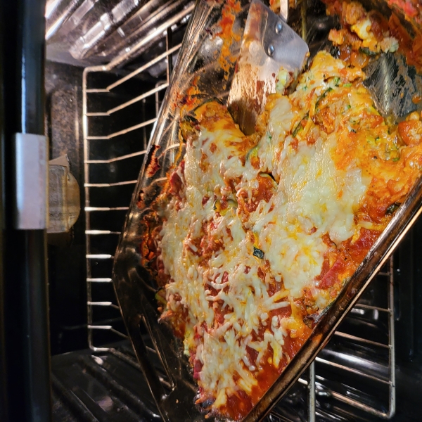 Zucchini Lasagna Rolls