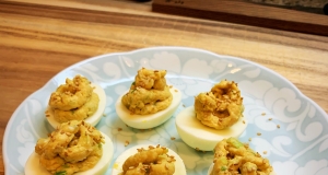 Japanese Deviled Eggs