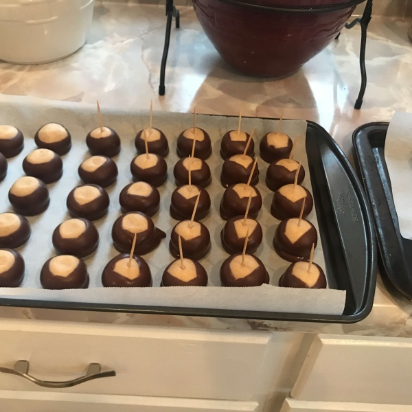 Buckeye Cookies
