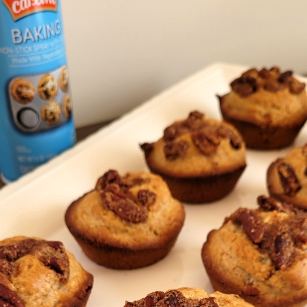 Cinnamon-Pecan Muffins