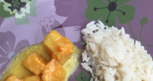 Vegan Butternut Curry