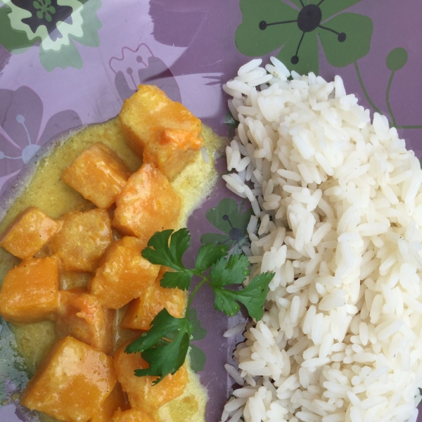 Vegan Butternut Curry