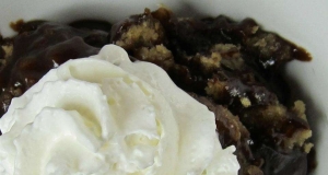 Microwave Hot Fudge Peanut Butter Pudding