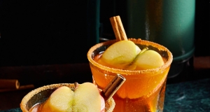 Cider-Bourbon Thermos Cocktail