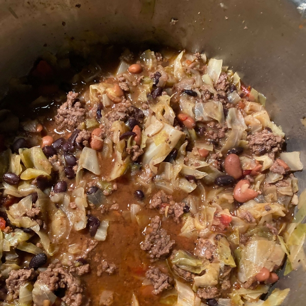 Cabbage Beef Soup