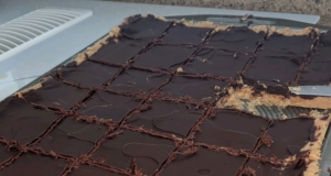 Chocolate Peanut Butter Squares