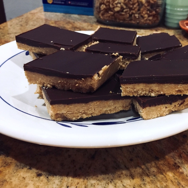 Chocolate Peanut Butter Squares