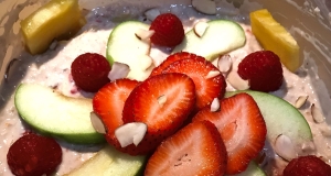 Bircher Muesli (Swiss Oatmeal)