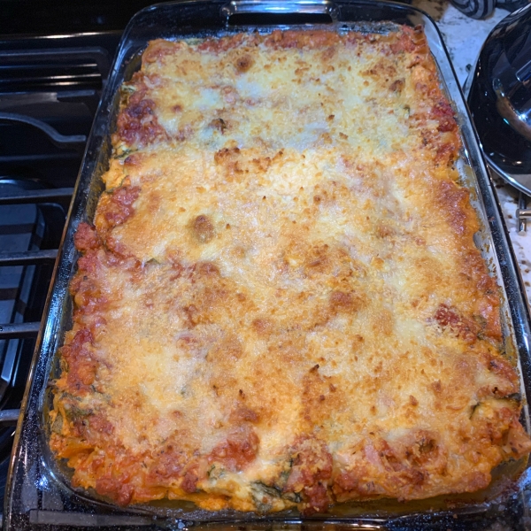 Delicious Spinach and Turkey Lasagna