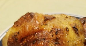 Grilled Chicken Thighs and Marinade