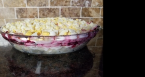 Russian Beet Salad with Herring
